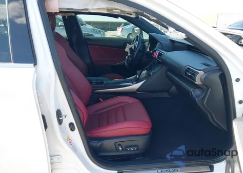 2017 Lexus Is 200T from USA, damaged, VIN JTHBA1D25H5041762